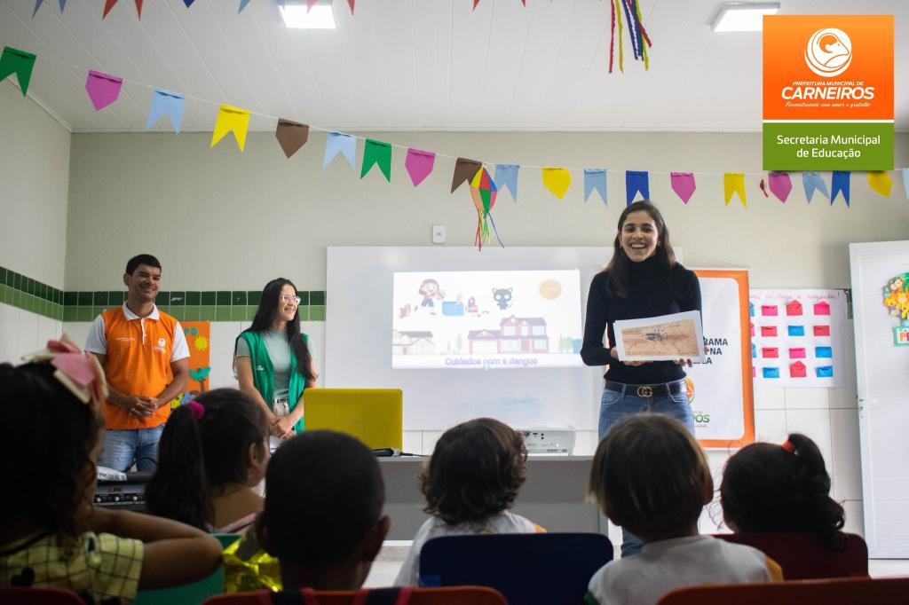 Secretaria de Saúde realiza palestra sobre prevenção e combate ao